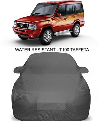 APNEK Car Cover For Tata Sumo Victa (With Mirror Pockets)(Grey)