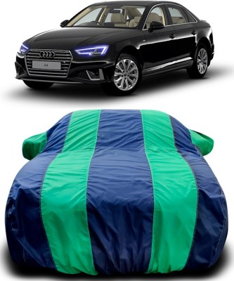 THE REAL ARV Car Cover For Audi A4 (With Mirror Pockets)(Blue, Green)