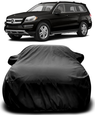 NUMBOR ONE Car Cover For Mercedes Benz GL-Class (With Mirror Pockets)(Black)