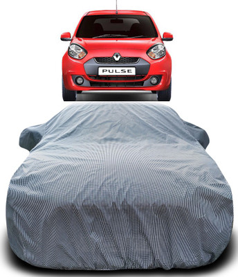 ProRox Car Cover For Renault Pulse (With Mirror Pockets)(Black, White)