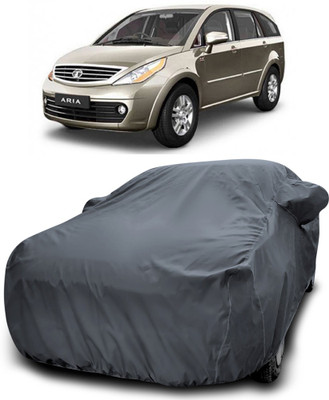 MoTRoX Car Cover For Tata Aria (With Mirror Pockets)(Grey)