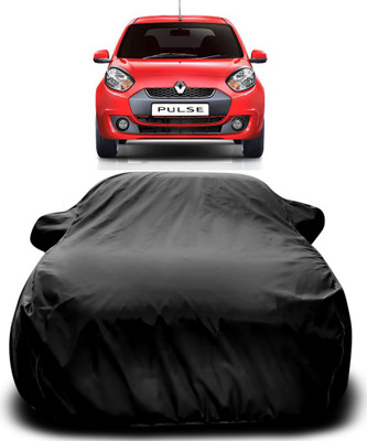 ProRox Car Cover For Renault Pulse (With Mirror Pockets)(Black)