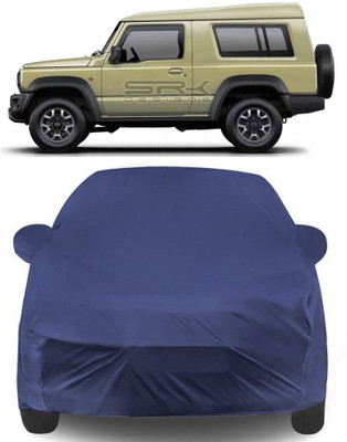 APNEK Car Cover For Maruti Suzuki Gypsy King (With Mirror Pockets)(Blue)