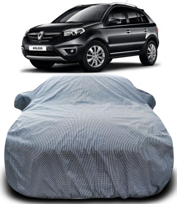 ARN Car Cover For Renault Koleos (With Mirror Pockets)(Black, White)