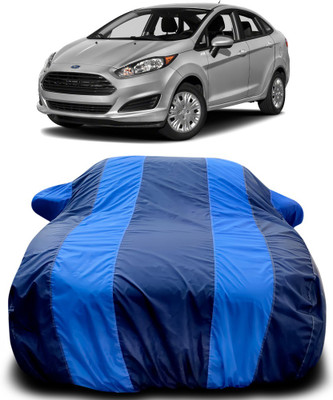 MoTRoX Car Cover For Ford Fiesta Sport (With Mirror Pockets)(Blue, Blue)