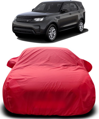 Gavya Car Cover For Land Rover Discovery (With Mirror Pockets)(Red)