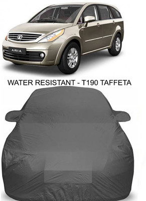 Elegance Car Cover For Tata Aria (With Mirror Pockets)(Grey)