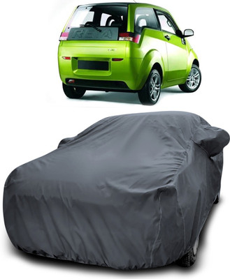 ProRox Car Cover For Mahindra Reva (With Mirror Pockets)(Grey)