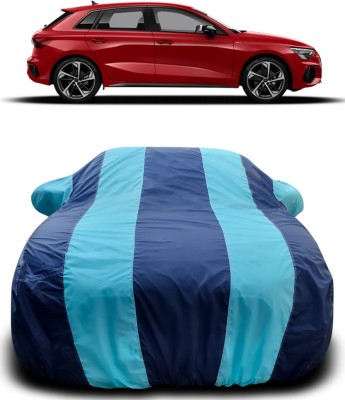 Genipap Car Cover For Audi A3 (With Mirror Pockets)(Blue, Blue)