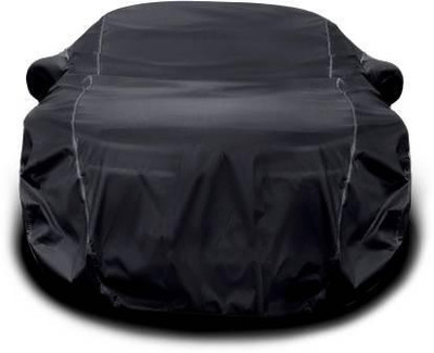 KULTEX Car Cover For Maruti Suzuki 800 (With Mirror Pockets)(Black)