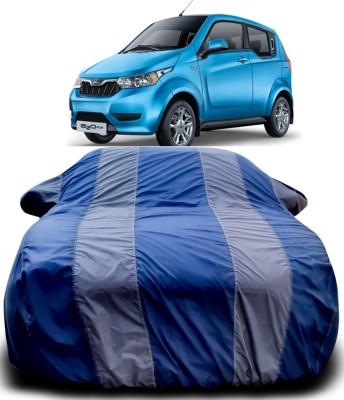 Gavya Car Cover For Mahindra e20 (With Mirror Pockets)(Blue, Grey)