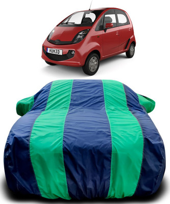 ProRox Car Cover For Tata Nano Genx (With Mirror Pockets)(Blue, Green)