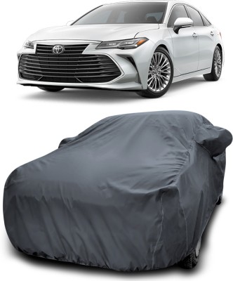 THE REAL ARV Car Cover For Toyota Avalon (With Mirror Pockets)(Grey)