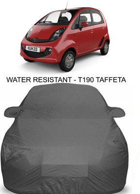APNEK Car Cover For Tata Nano Genx (With Mirror Pockets)(Grey)