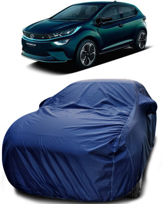 Elegance Car Cover For Tata Altroz EV (With Mirror Pockets)(Blue)