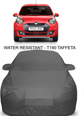 ProRox Car Cover For Renault Pulse (With Mirror Pockets)(Grey)