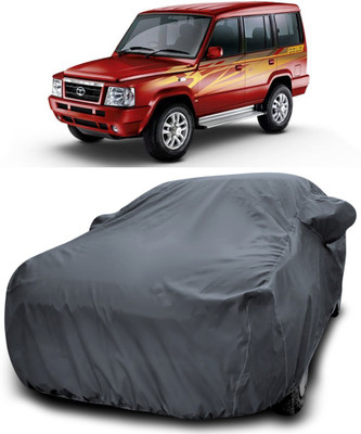 APNEK Car Cover For Tata Sumo Victa (With Mirror Pockets)(Grey)