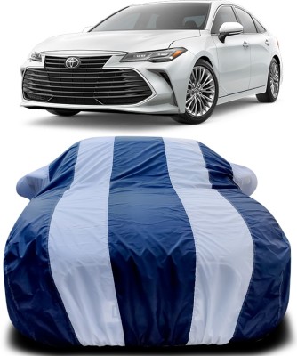 THE REAL ARV Car Cover For Toyota Avalon (With Mirror Pockets)(Blue, White)