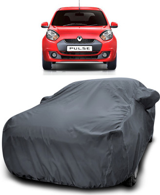 APNEK Car Cover For Renault Pulse (With Mirror Pockets)(Grey)