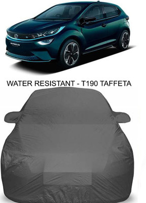 APNEK Car Cover For Tata Altroz EV (With Mirror Pockets)(Grey)
