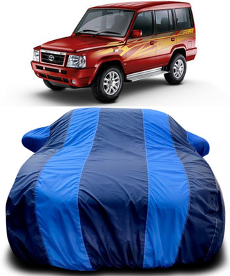 APNEK Car Cover For Tata Sumo Victa (With Mirror Pockets)(Blue, Blue)