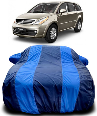 APNEK Car Cover For Tata Aria (With Mirror Pockets)(Blue, Blue)
