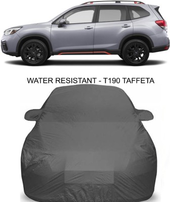 THE REAL ARV Car Cover For Subaru Forester (With Mirror Pockets)(Grey)