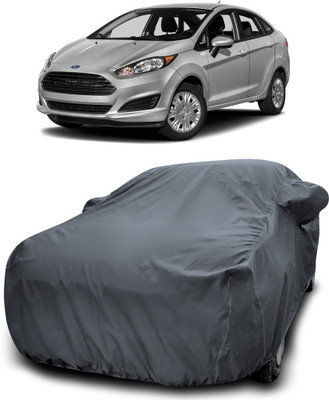 MoTRoX Car Cover For Ford Fiesta Sport (With Mirror Pockets)(Grey)