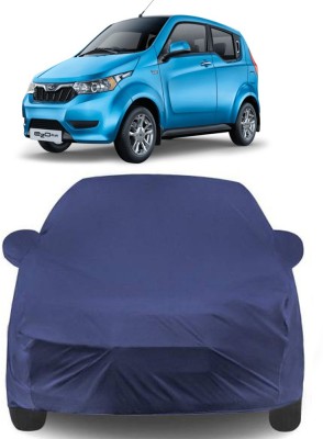 NUMBOR ONE Car Cover For Mahindra e20 (With Mirror Pockets)(Blue)