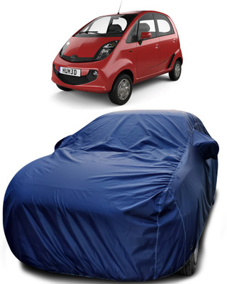 ProRox Car Cover For Tata Nano Genx (With Mirror Pockets)(Blue)