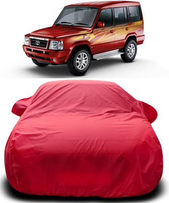APNEK Car Cover For Tata Sumo Victa (With Mirror Pockets)(Red)