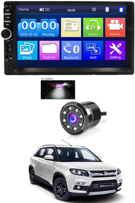 AYW 7 INCH Double Din Car Screen Stereo Media Player Audio Video Touch Screen Stereo Full HD with MP3/MP4/MP5/USB/FM Player/WiFi/Bluetooth & Mirror Link With Back Rear Camera Universal Breeza For All Models Car Stereo(Double Din) AYW 7 INCH Double Din Car Screen Stereo Media Player Audio Video Touch Screen Stereo Full HD with MP3/MP4/MP5/USB/FM Player/WiFi/Bluetooth & Mirror Link With Back Rear Camera Universal Breeza For All Models Car Stereo(Double Din)