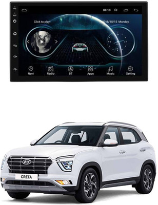 AYW Android9''Inch Ultra HD Capacitive Touch Screen GPS Navigation For CretaNew Universal For All Models Car Stereo(Double Din)