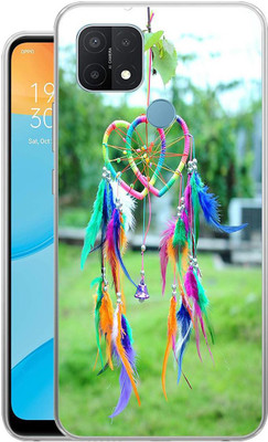 mobom Back Cover for Oppo A15(Multicolor, Dual Protection, Silicon)