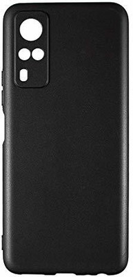 DSCASE Back Cover for Vivo X60 Pro(Black, Shock Proof, Pack of: 1)