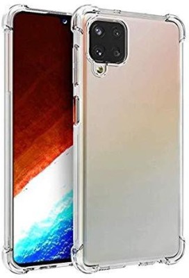 LIKEDESIGN Bumper Case for SAMSUNG Galaxy M12(Transparent, Grip Case, Silicon, Pack of: 1)