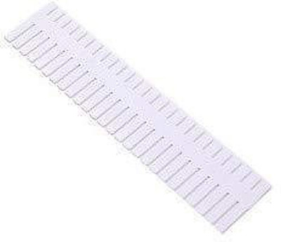 HVG TRADERS 12 pcs Plastic Grid Drawer Divider Household Storage Strips_Large Drawer Divider white Drawer Divider(Plastic)