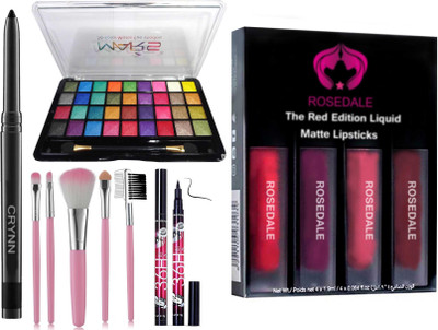 Crynn Smudge Proof Waterproof(12 Items in the set)