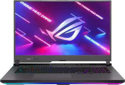 ASUS ROG Strix G17 (2021) Ryzen 9 Octa Core 5900HX - (16 GB/1 TB SSD/Windows 10 Home/6 GB Graphics/NVIDIA GeForce RTX 3060/300 Hz) G713QM-HG166TS Gaming Laptop(17.3 Inches, Eclipse Gray, 2.7 KG, With MS Office)
