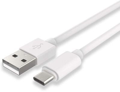 Apollo Plus USB Type C Cable 2 A 1.5 m 3.1 Amp Fast Charging Cable USB Type C Cable ( Support Fast Charging & Data Sync )(Compatible with MotoG3 G4Plus G5sPlus One Power Nokia 6.1 5.1 8.1, White, One Cable) Apollo Plus USB Type C Cable 2 A 1.5 m 3.1 Amp Fast Charging Cable USB Type C Cable ( Support Fast Charging & Data Sync )(Compatible with MotoG3 G4Plus G5sPlus One Power Nokia 6.1 5.1 8.1, White, One Cable)