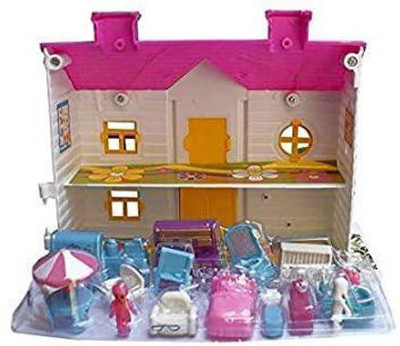 SNM97 FUNNY DOLL HOUSE SET OF 1(Multicolor)
