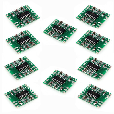 geeta enterprises PAM8403S DC 5V Class D Mini Digital Amplifier Board Module (Pack of 10) Micro Controller Board Electronic Components Electronic Hobby Kit