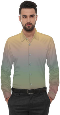Fancy Fab Cotton Polyester Blend Printed Shirt Fabric