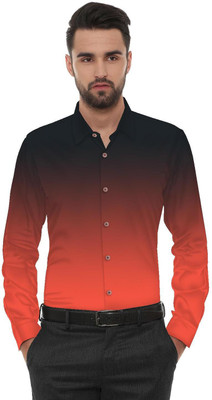 Fancy Fab Cotton Polyester Blend Colorblock Shirt Fabric