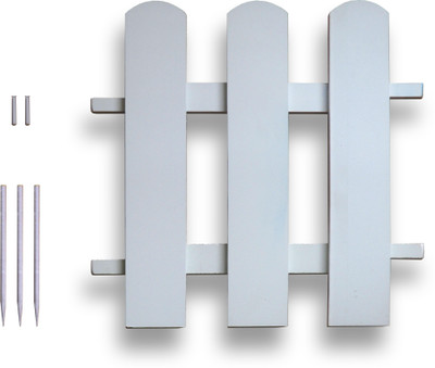 Gardenfix Picket Fence Partition 0.304 m Fence Picket(White)