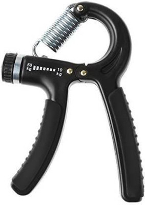 EMMKITZ djustable 10kg to 40kg Hand Gripper (Best Hand Exerciser Hand Grip/Fitness Grip(Black)