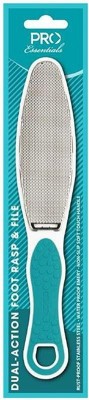 Pro DUAL ACTION FOOT FILE RASP I HARD SKIN REMOVER I CALLUS REMIVER I PROVIDES SMOOTH FEET