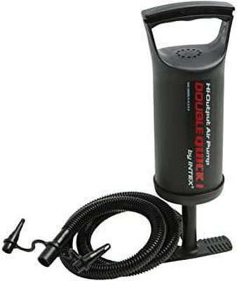 Nihan Enterprises Air Pump Inflatable Swimming Pool Inflatable Inflatable Toy Pump(Black)