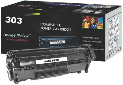 IMAGE PRINT Image print 303 for Canon 303 CRG 303 Toner Cartridge for Canon LBP 2900, LBP 2900B,LBP 3000 (1 pcs) Black Ink Toner