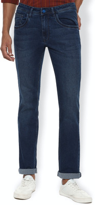VAN HEUSEN Slim Men Dark Blue Jeans